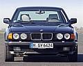 25 Jahre BMW 12-Zylinder - BMW 750iL (E32). 